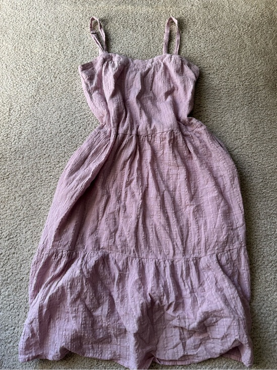 Knox Rose Dresses & Skirts - Knox Rose Mauve Pink Midi Sundress summer beach boho sexy